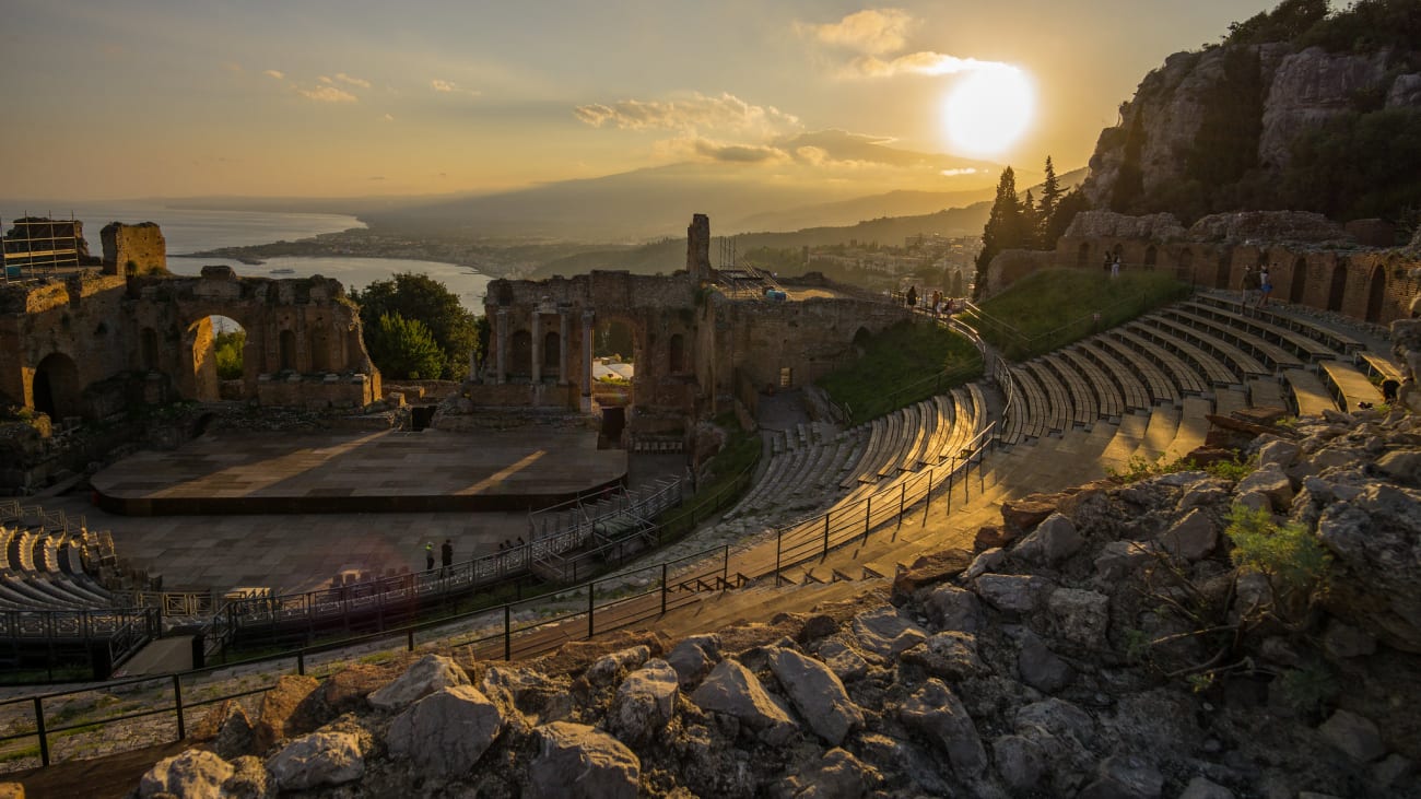 Melhores passeios de Taormina