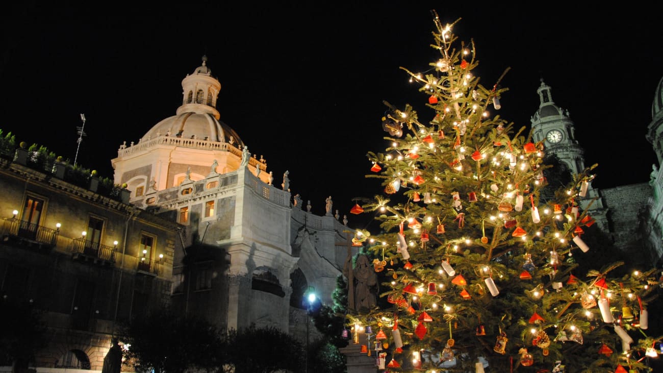 10 cosas que ver y hacer en Catania en Navidad