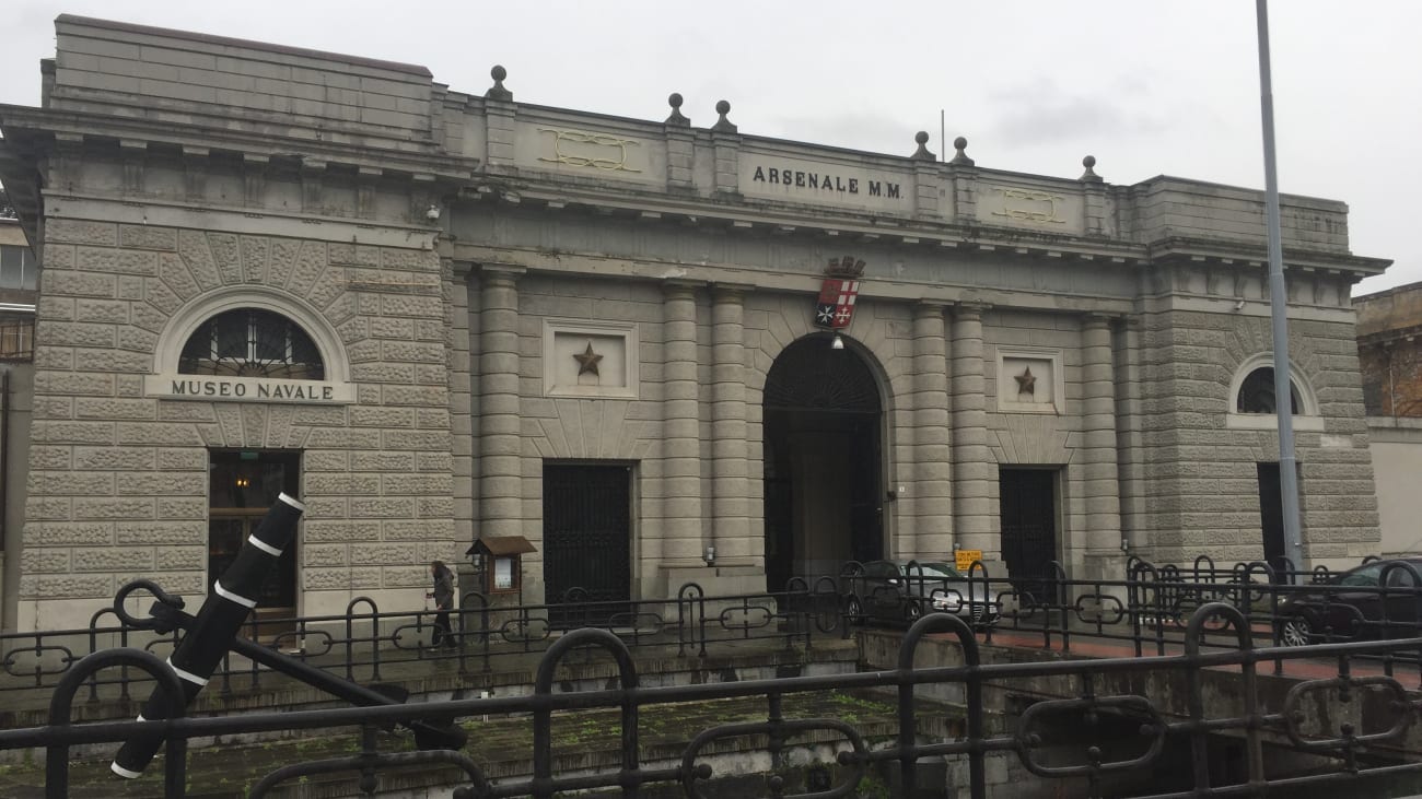 Tickets voor het Museo Tecnico Navale della Spezia: hoe te kopen, prijzen en kortingen