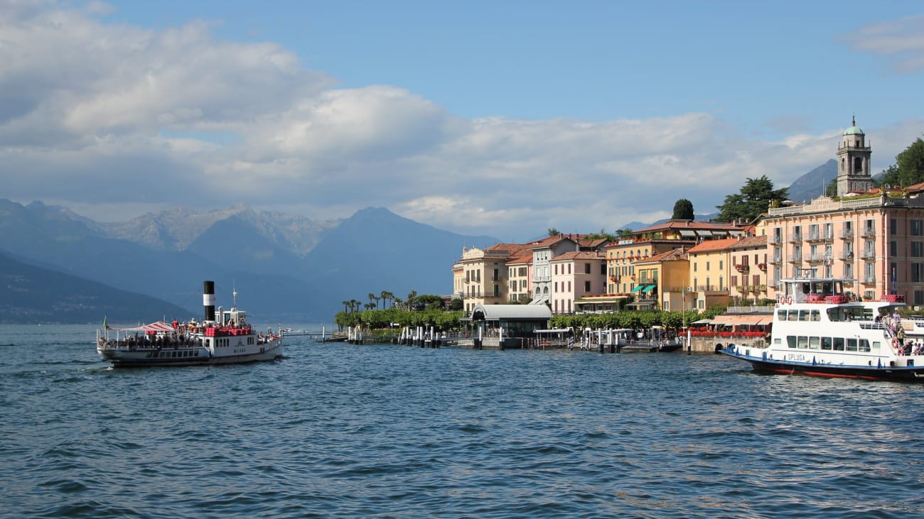 Tours en bateau sur le lac de Côme