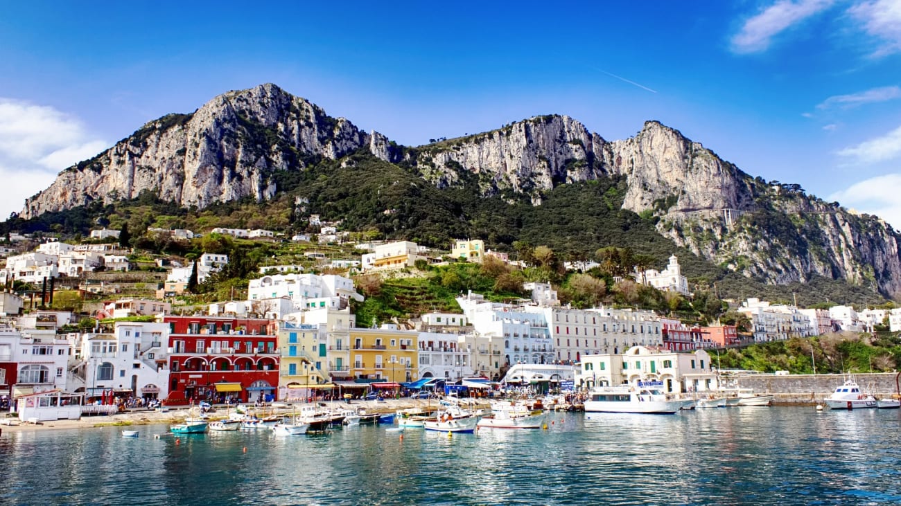 This Secret Chairlift on Capri Will Take You to the Island's