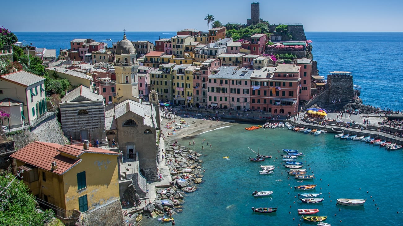 10 dingen om in de zomer in Cinque Terre te doen