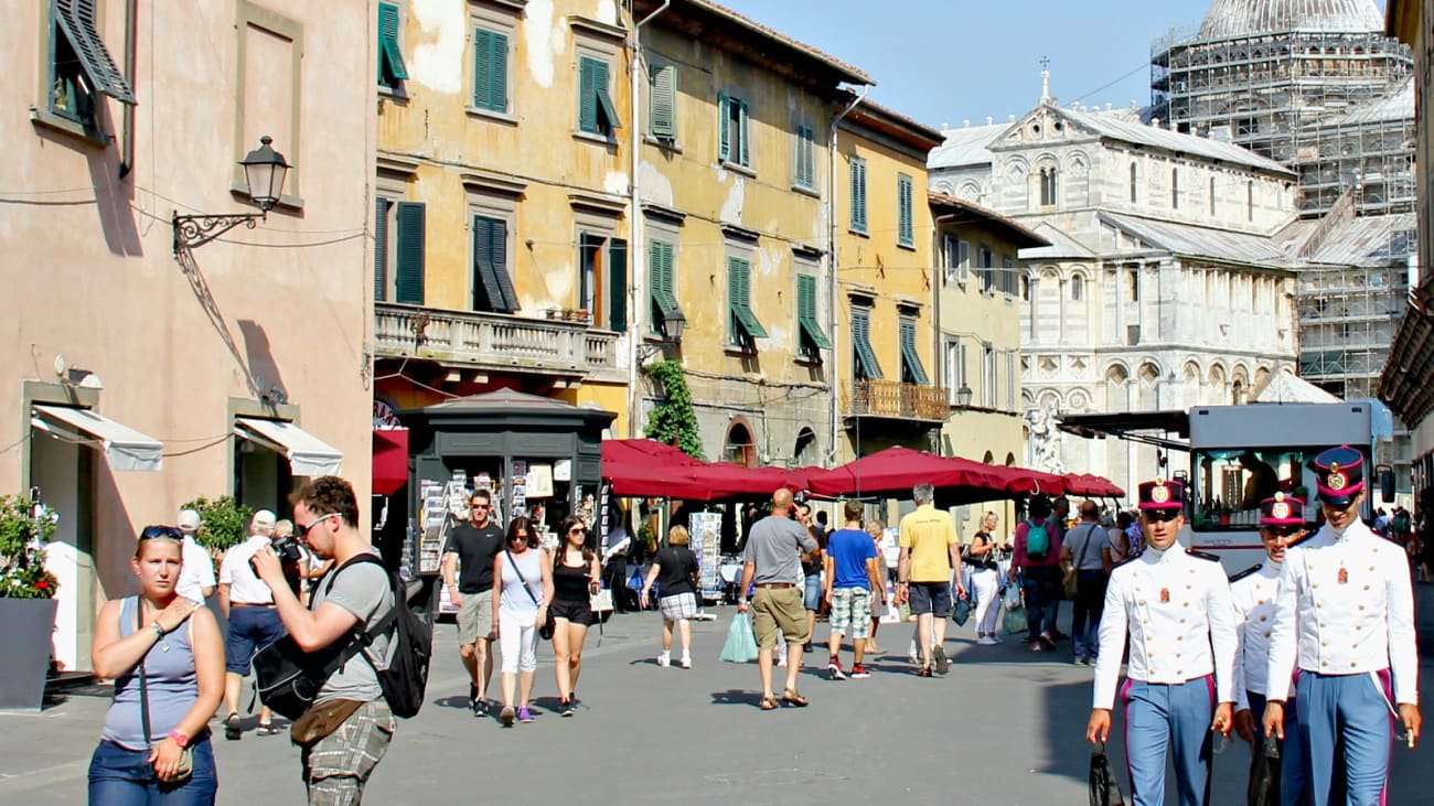 Pisa på 1 dag: alt du skal vide