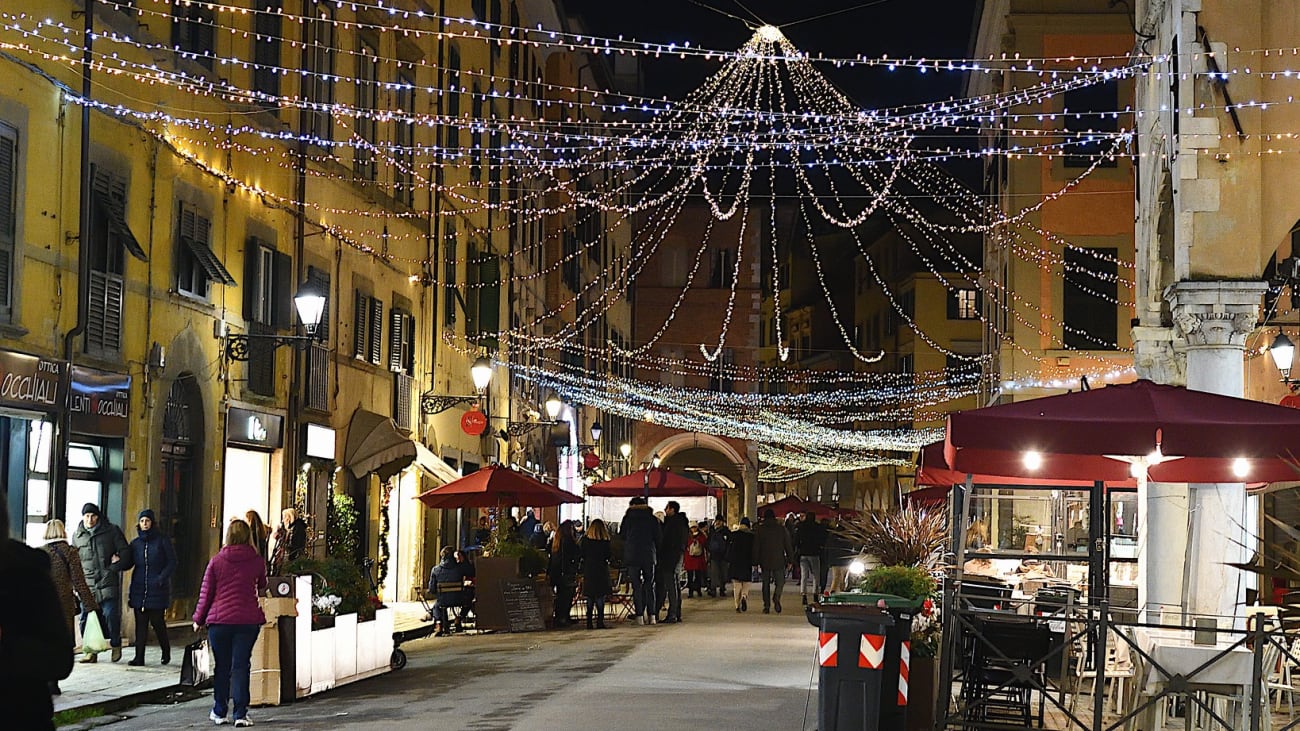 10 Dinge, die man in Pisa zu Weihnachten unternehmen kann