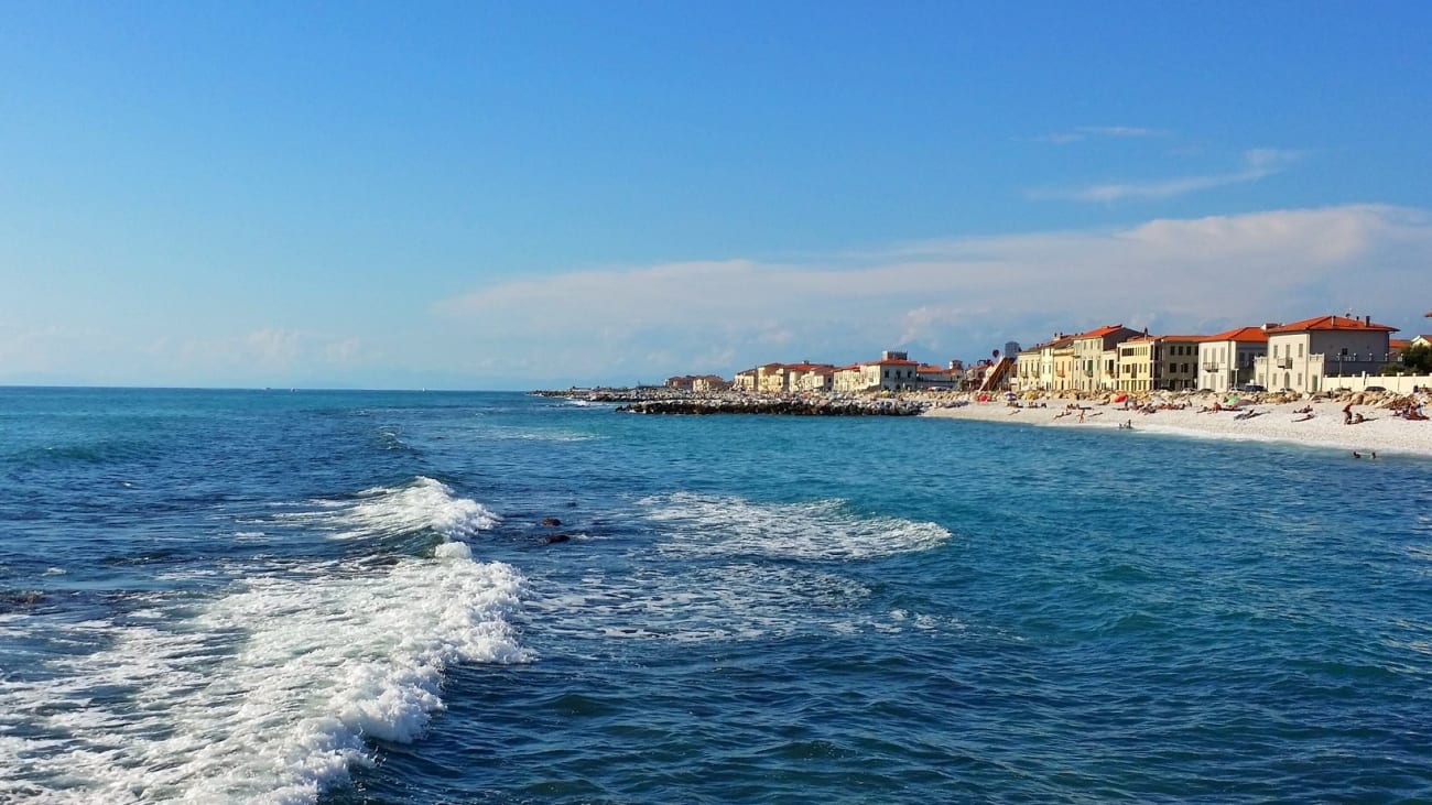 Bedste strande i Pisa