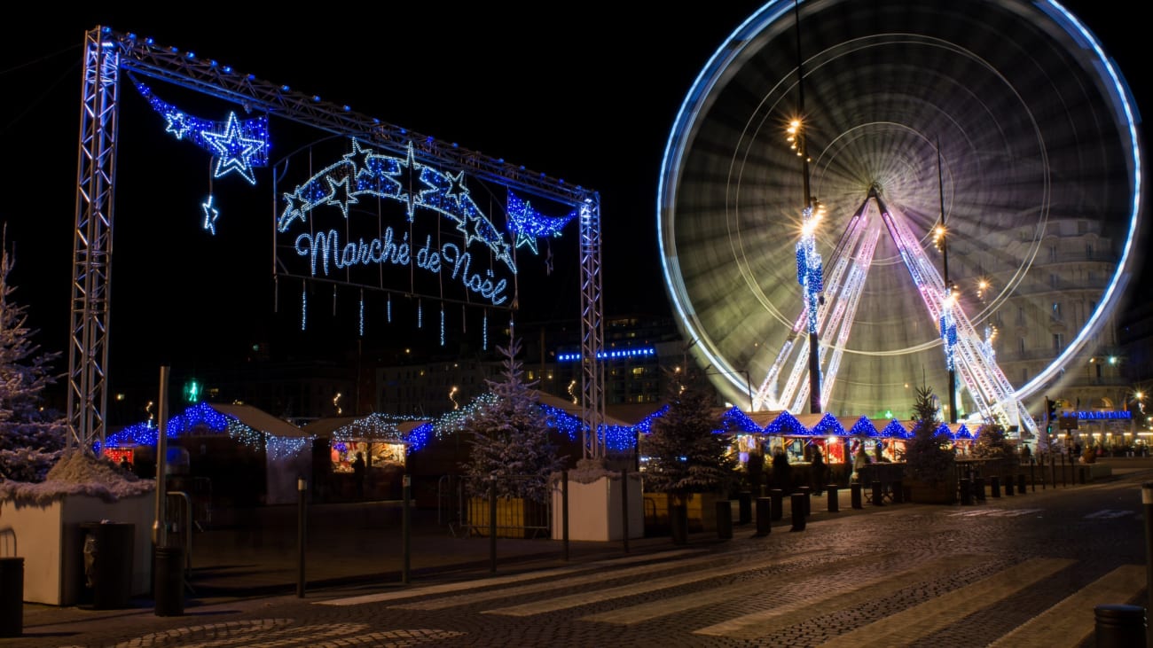 10 choses à faire à Marseille à Noël