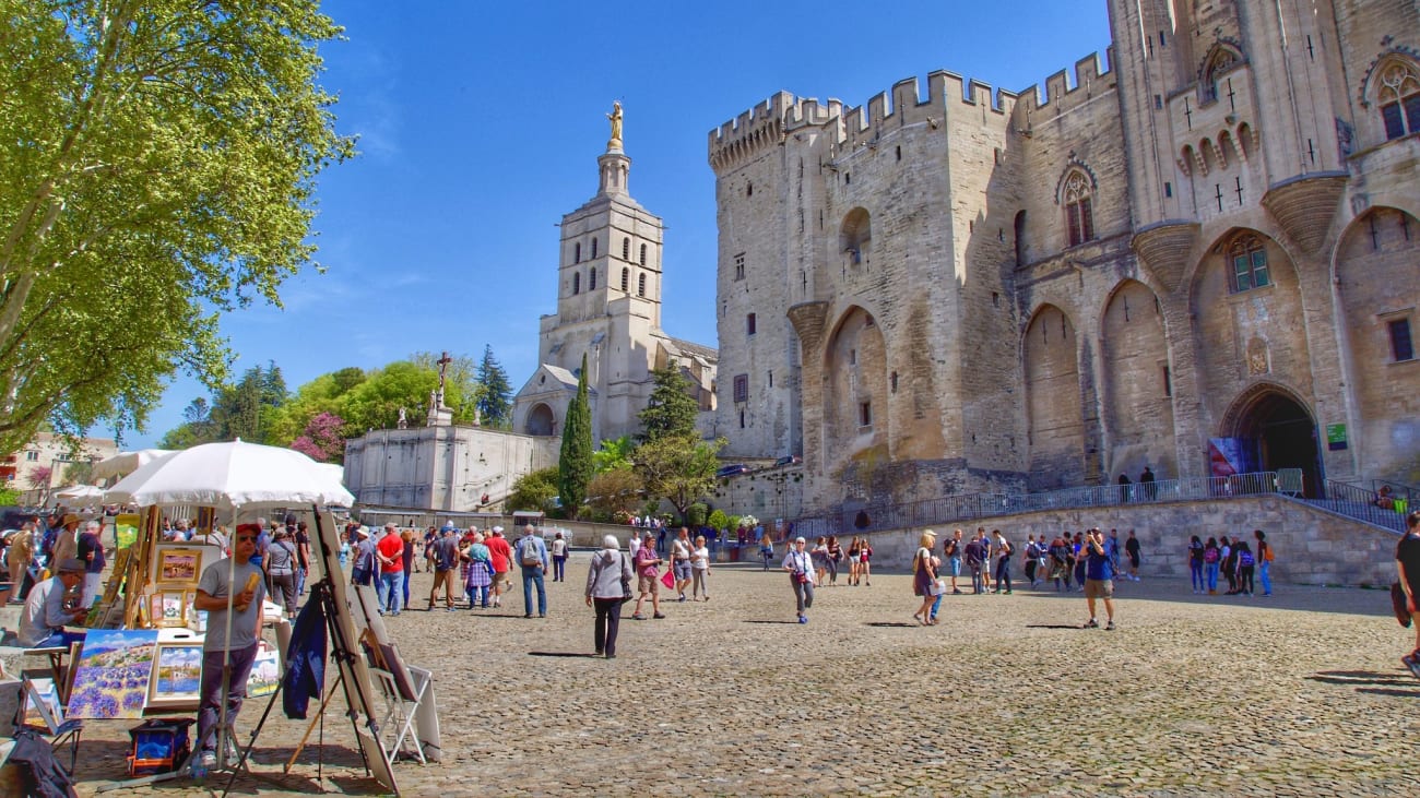 Tickets voor het Palais des Papes in Avignon: hoe te kopen, prijzen en kortingen