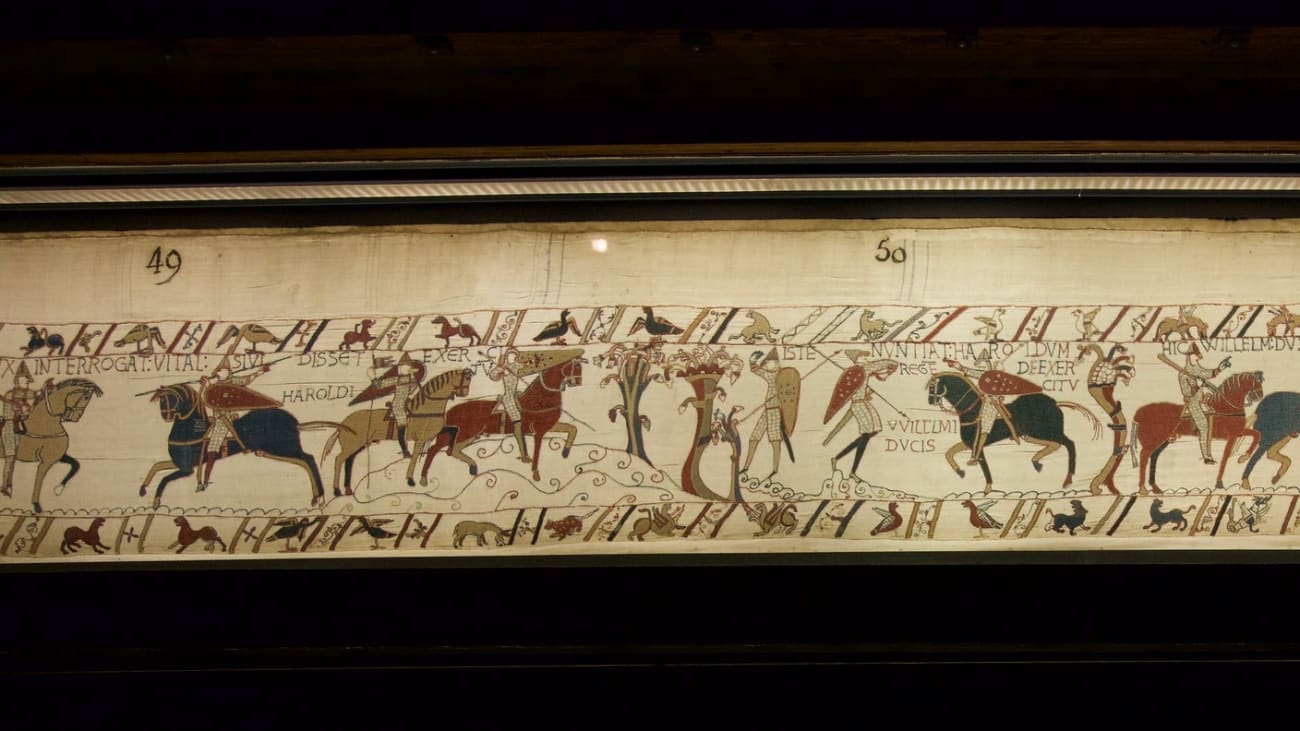 How to See the Bayeux Tapestry