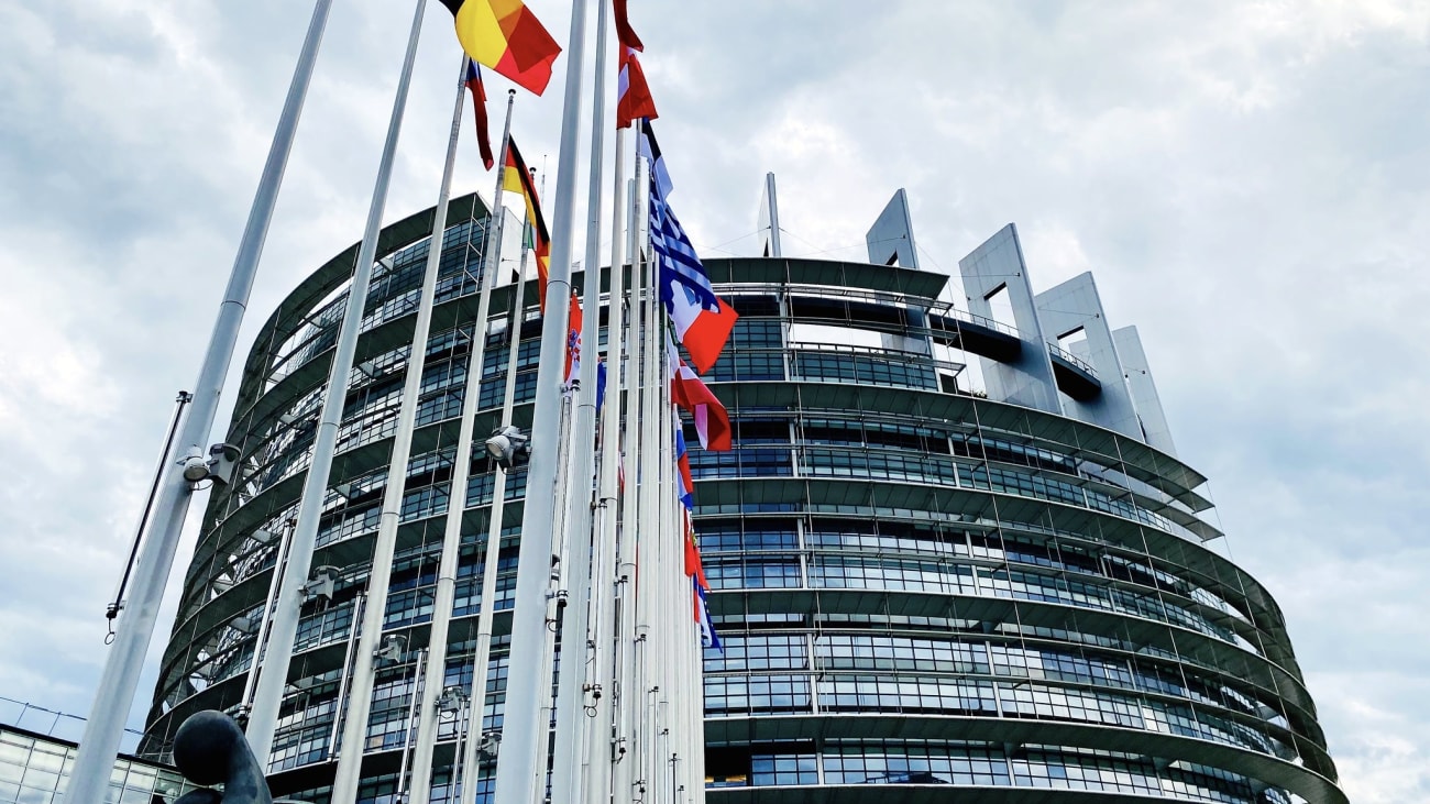 Wie man das Europäische Parlament in Straßburg besucht