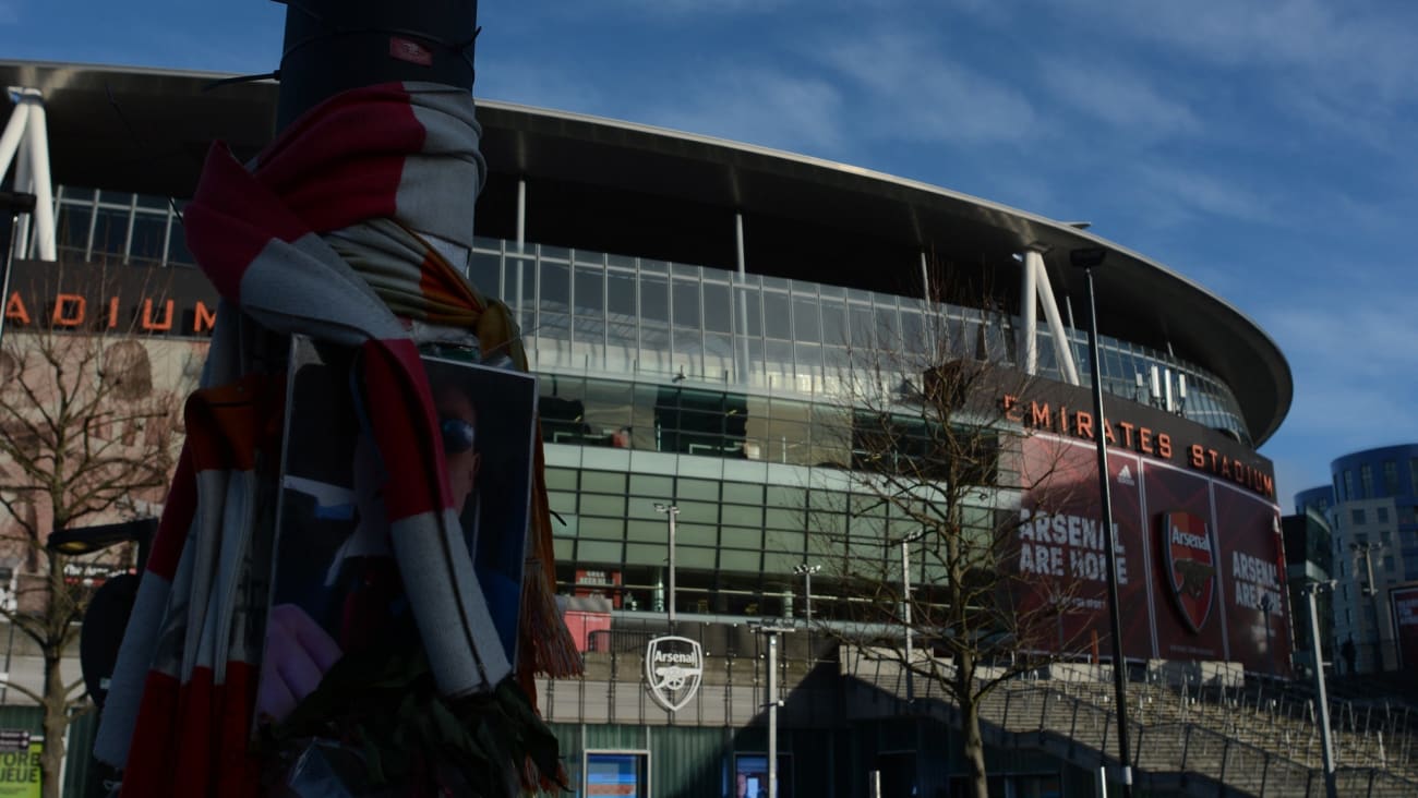 Kuinka Vierailla Arsenal-stadionilla