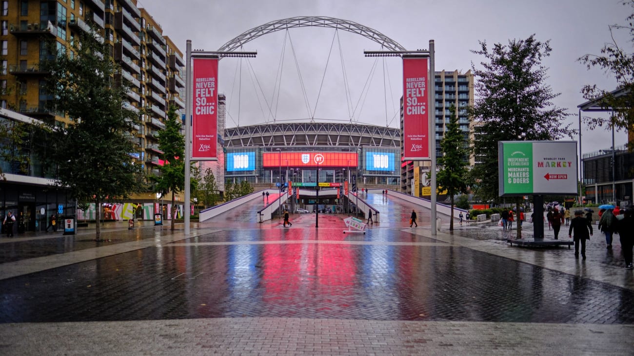 Kuinka Vierailla Wembley-stadionilla