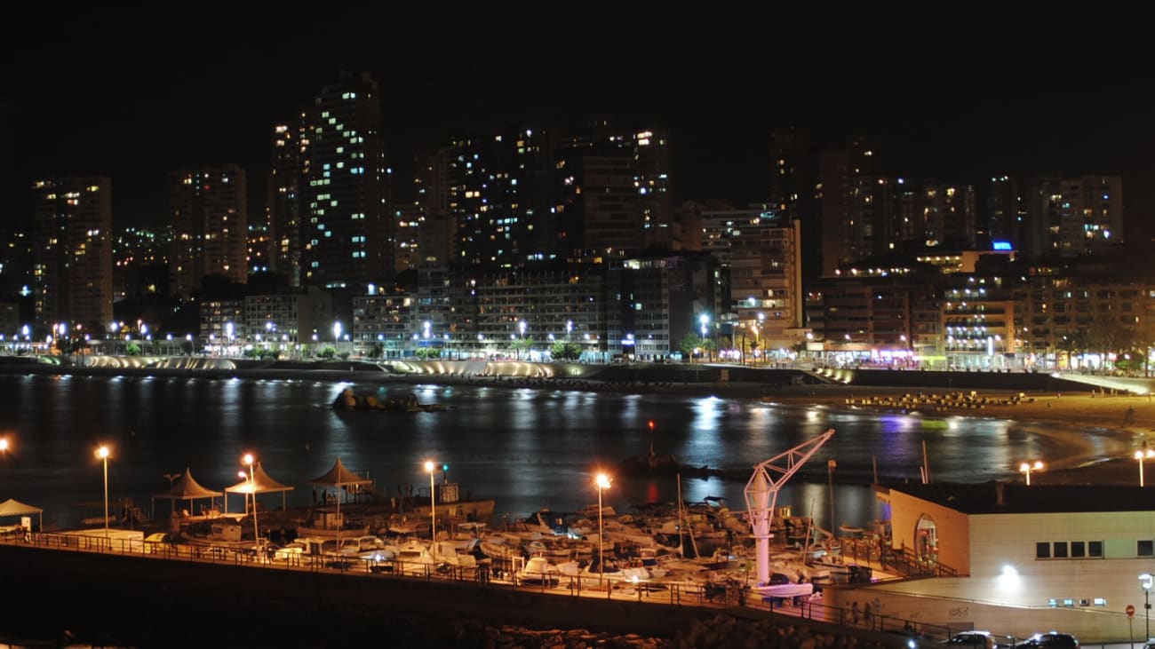 10 choses à faire à Benidorm la nuit