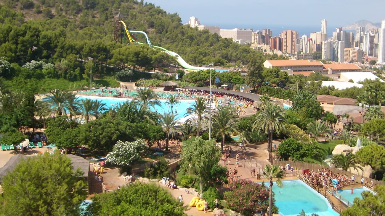 Die besten Wasserparks in Benidorm