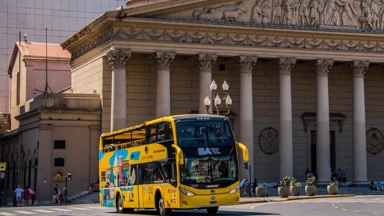 Parhaat bussikierrokset Buenos Airesissa