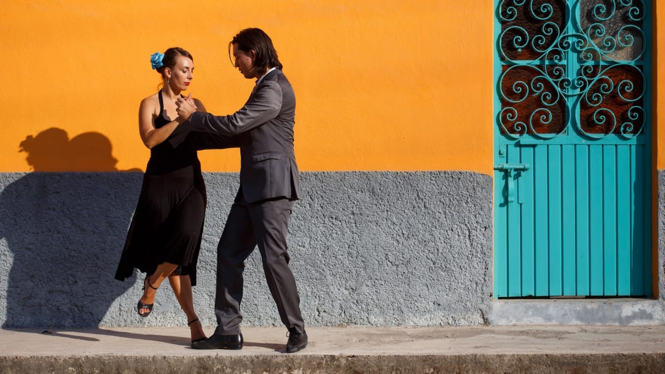 Tango shows i Buenos Aires