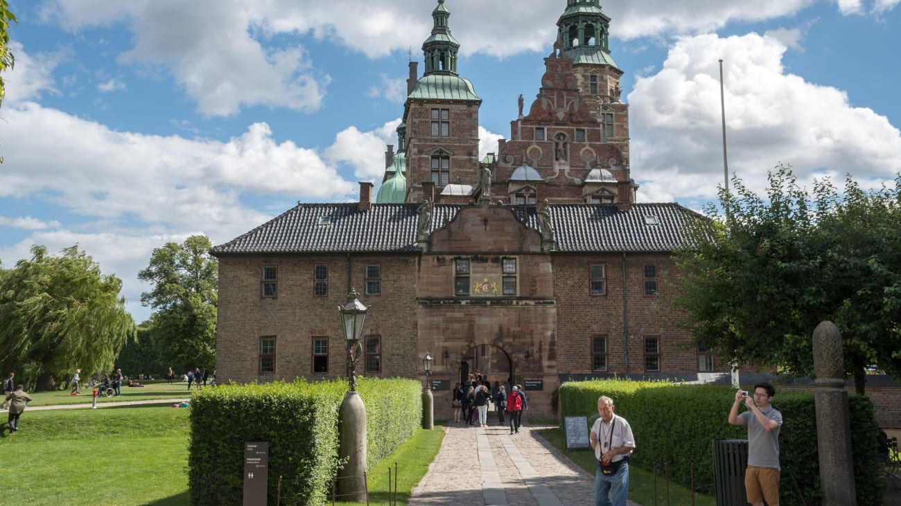 Melhores Passeios Turísticos nos Castelos de Copenhage