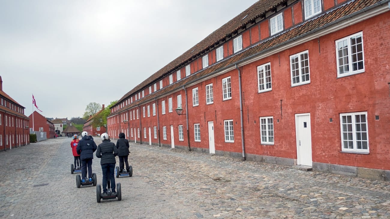 Parhaat Segway-Kierrokset Kööpenhaminassa