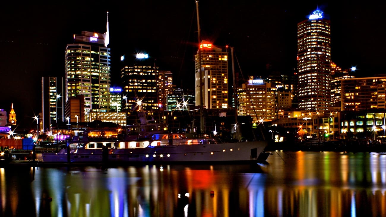 10 cose da fare ad Auckland di notte