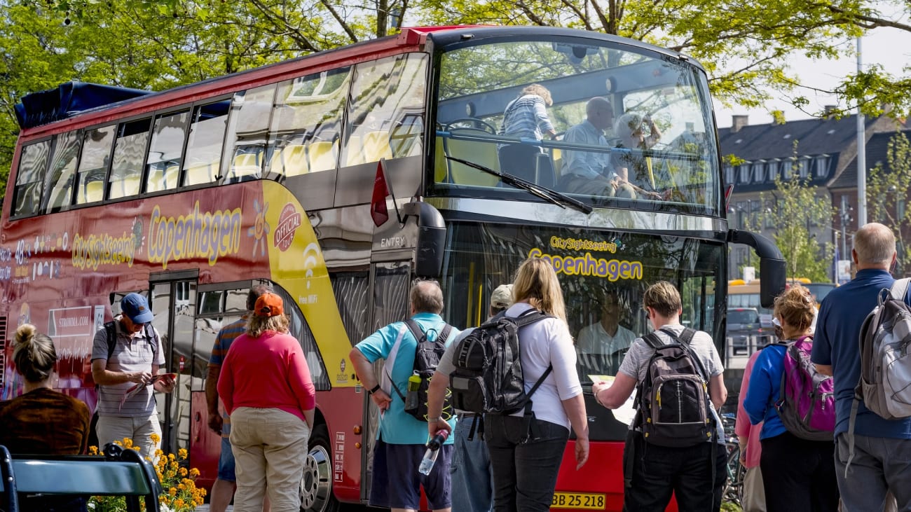 Tours en bus à arrêts multiples à Copenhague