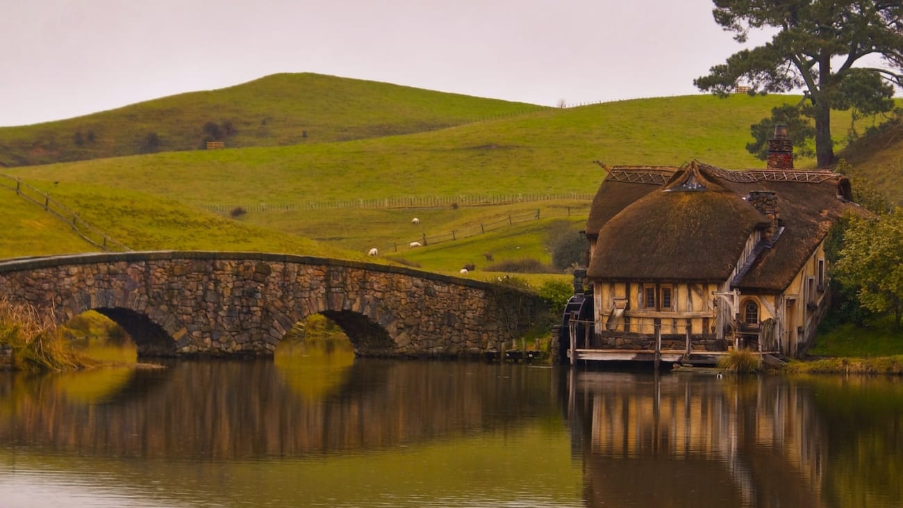 Hobbiton filmset tours in Auckland