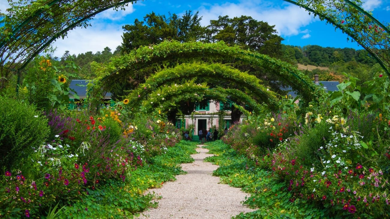 10 Ting å gjøre i Giverny om Sommeren