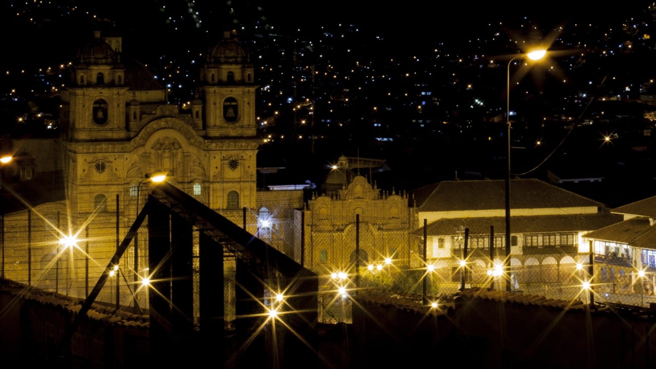9 cosas que ver y hacer en Cuzco de noche