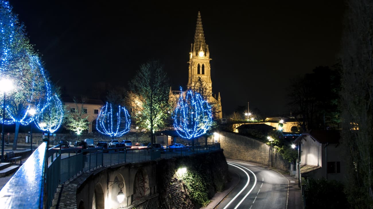 Location Hotte Lyon - Décoration de Noël à Lyon