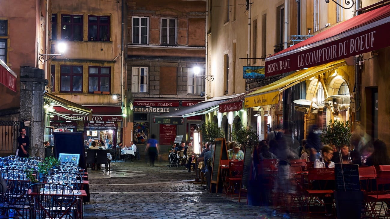 Los mejores tours gastronómicos en Lyon