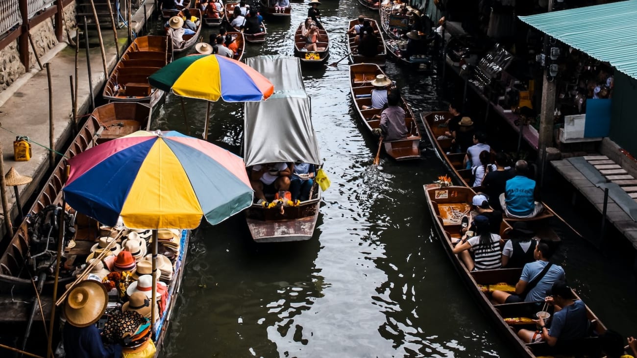 Beste Turer i Bangkok