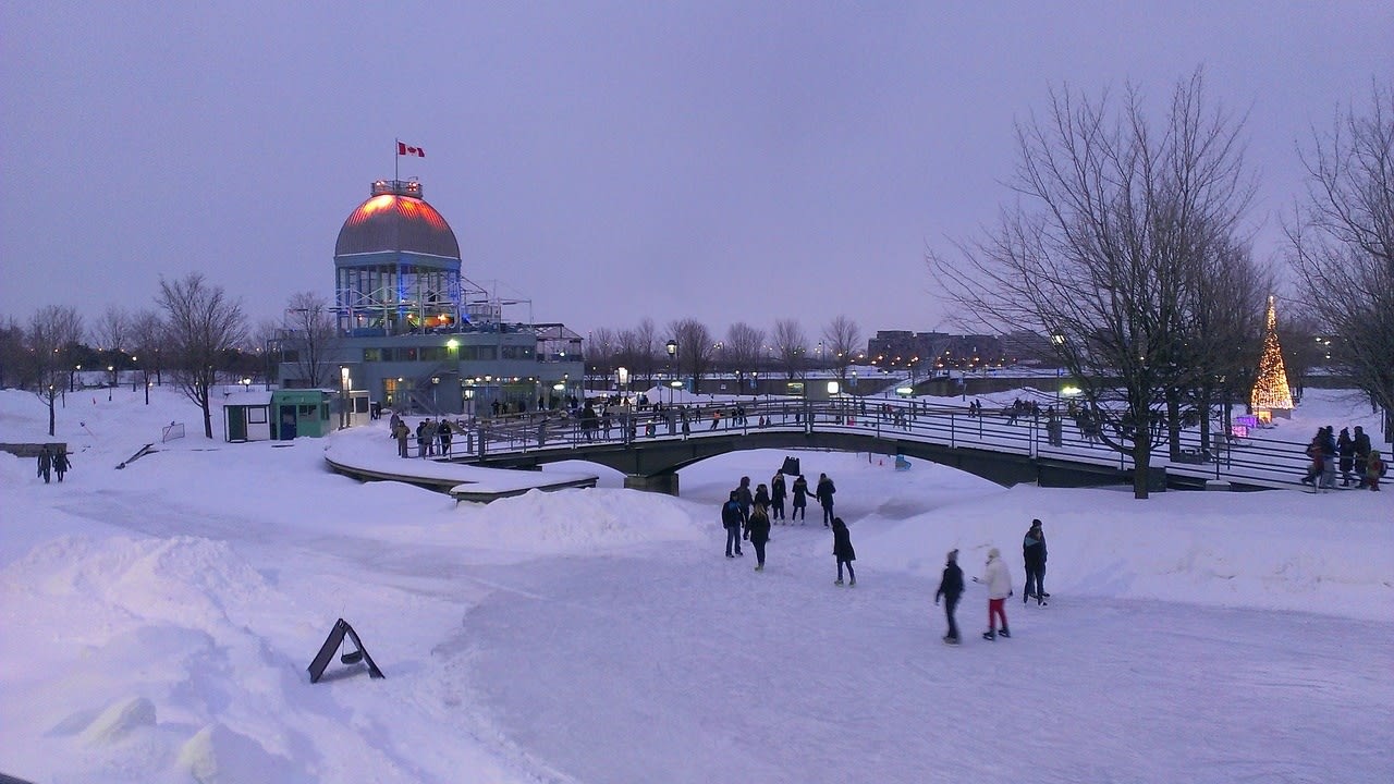 Magie de l'hiver - Ville de Dieppe