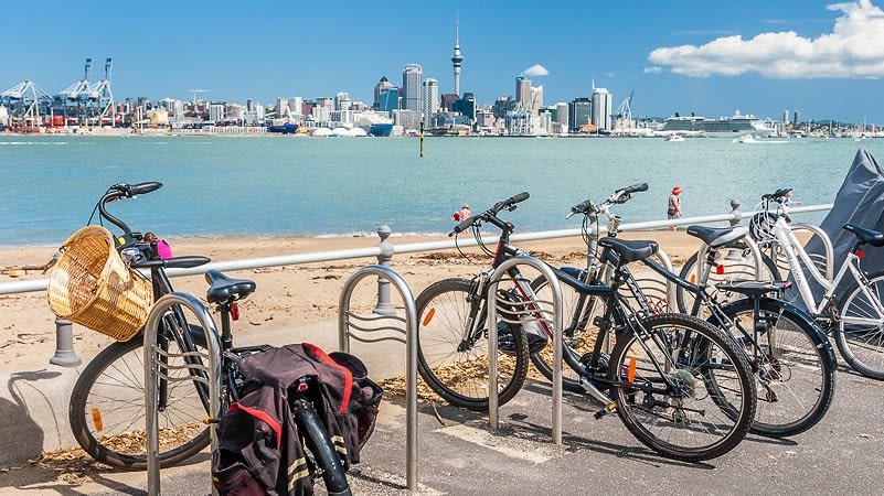 Beste fietstochten in Auckland