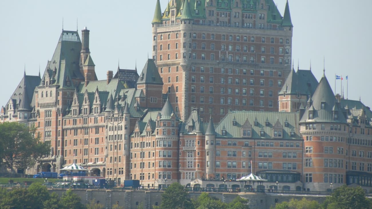 Come raggiungere Québec da Montreal