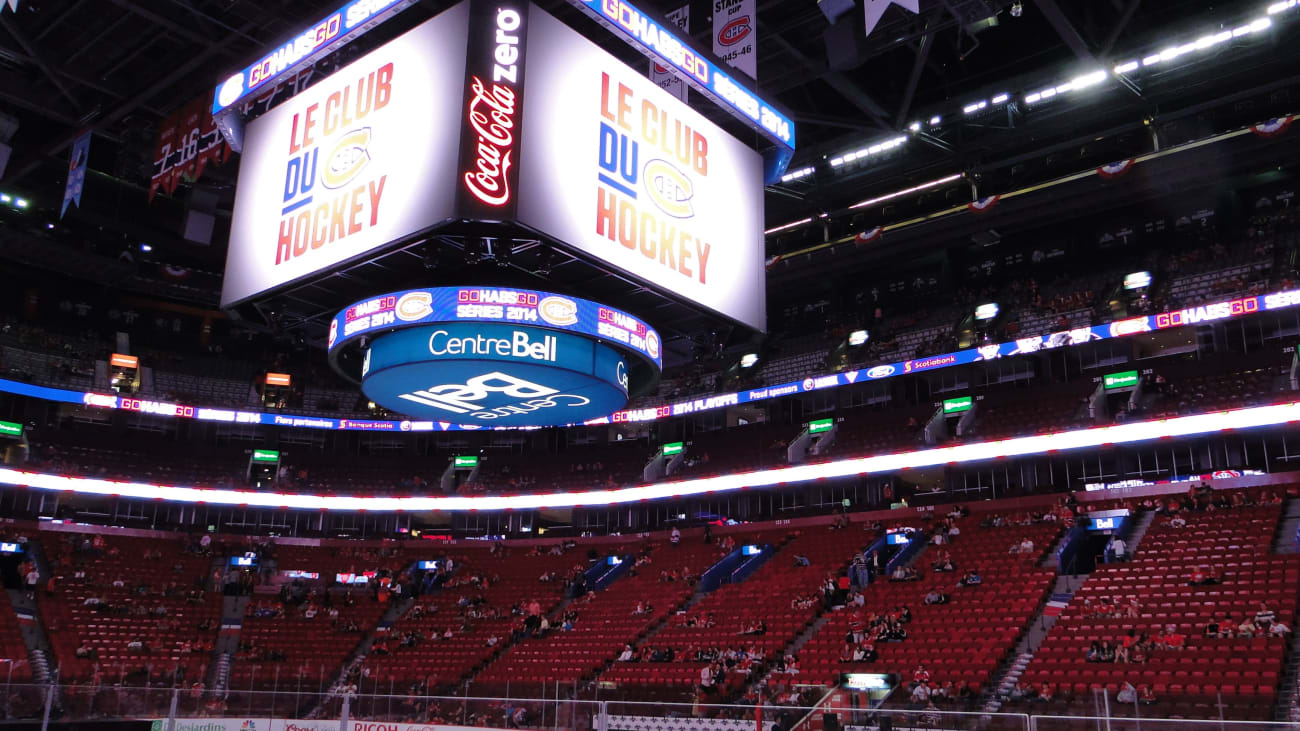 Wie man Tickets für ein Eishockeyspiel in Montreal kauft