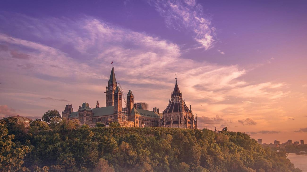 Routebeschrijving naar Ottawa vanuit Montreal