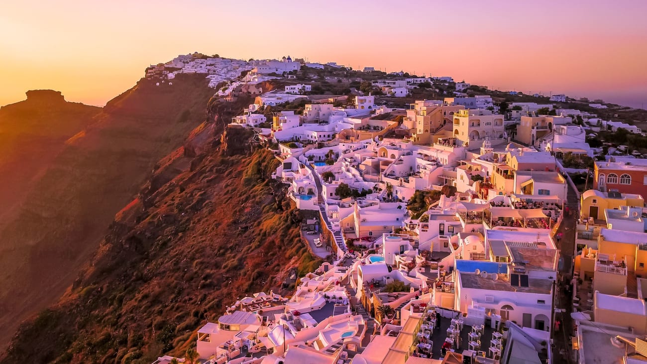 10 dingen om in november in Santorini te doen