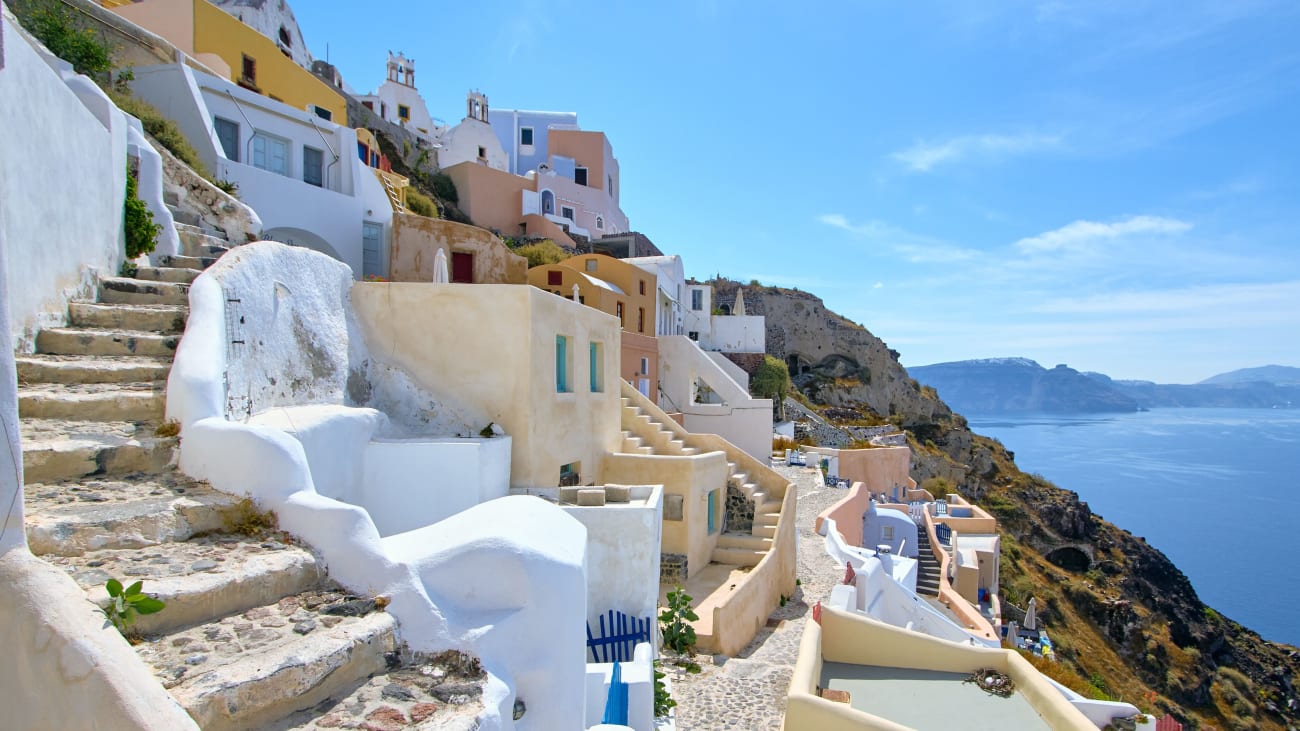 10 ting å gjøre på Santorini i januar