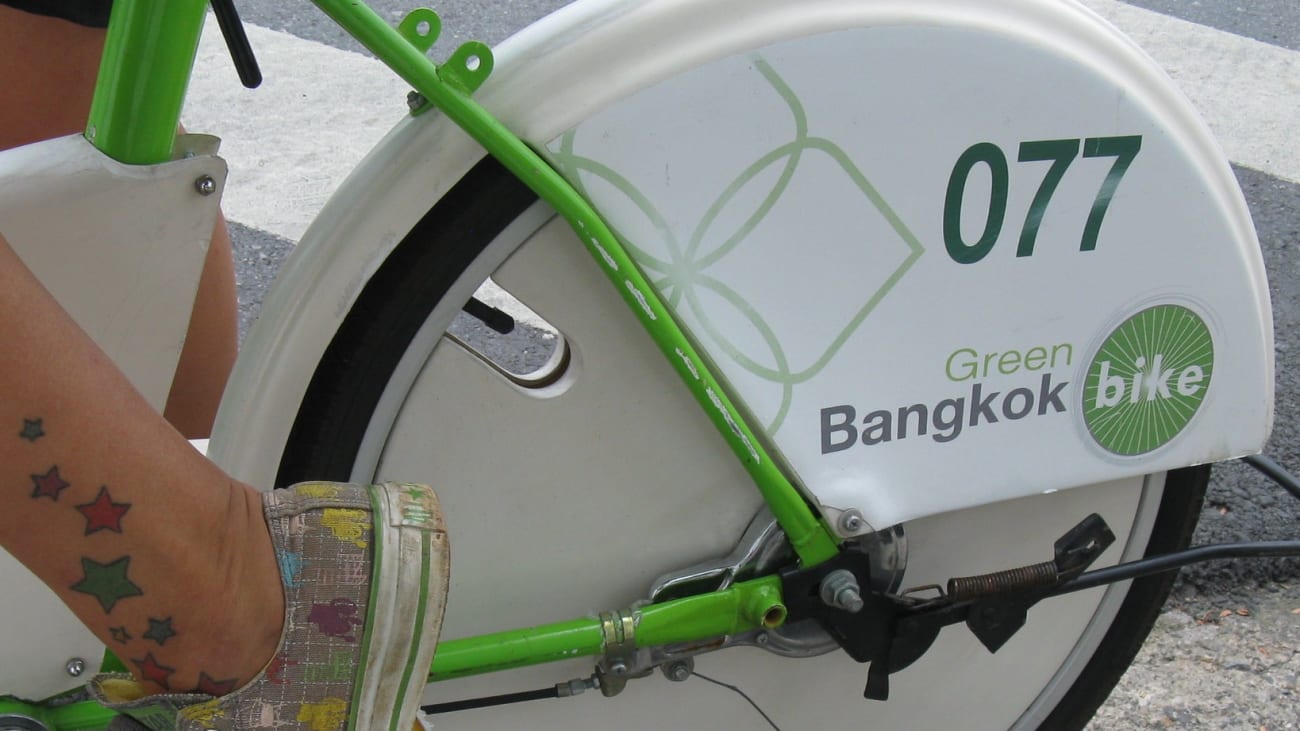 Beste fietstochten in Bangkok