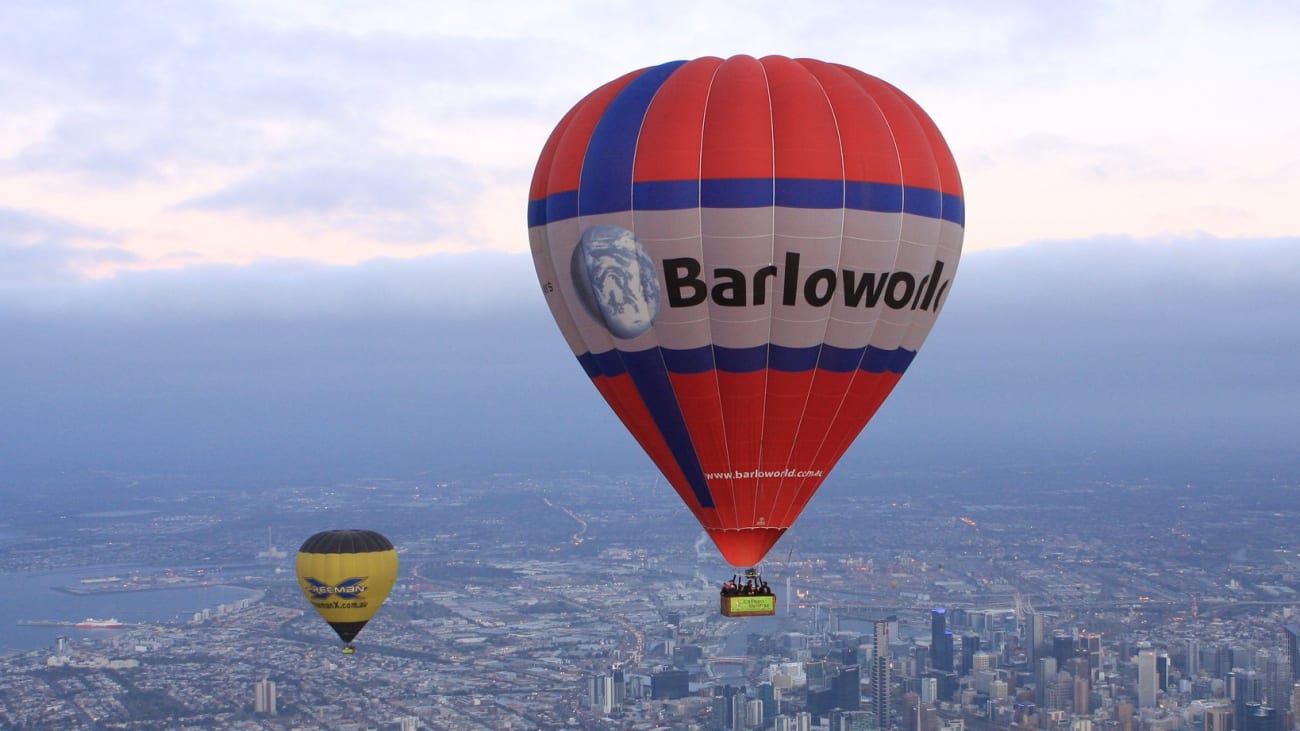 Vols en montgolfière à Melbourne