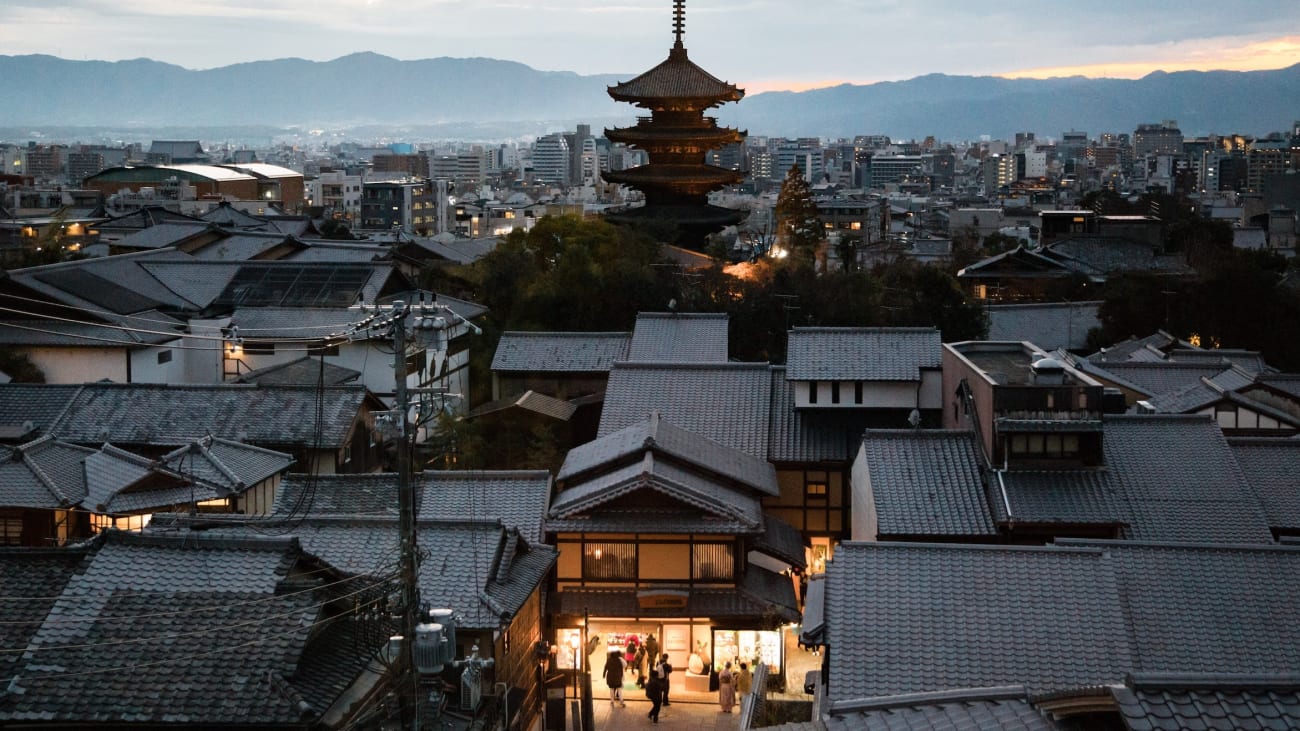 Bedste seværdigheder og oplevelser i Kyoto