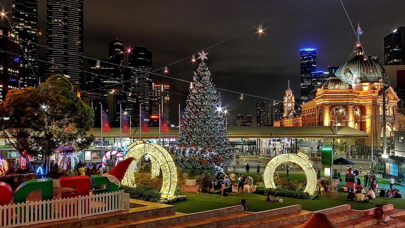 10 saker att göra i Melbourne vid Julen