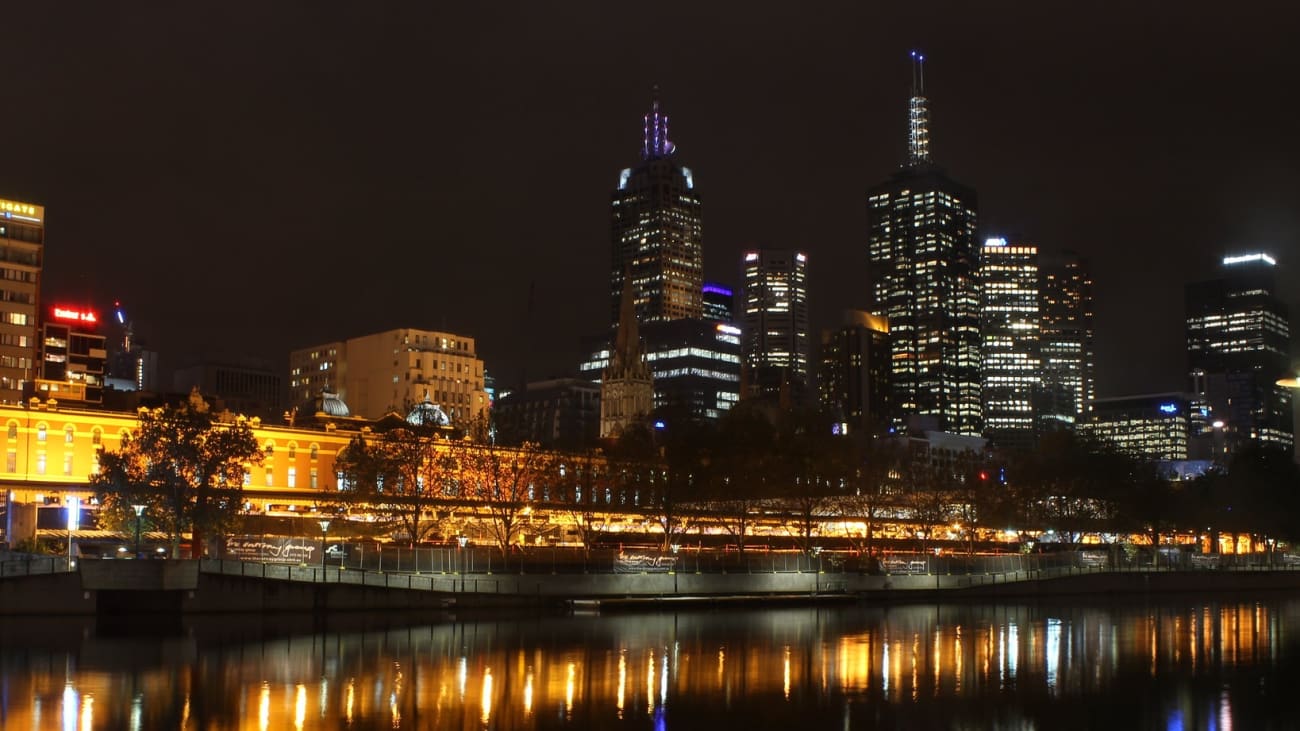 10 ting å gjøre i Melbourne om Natten