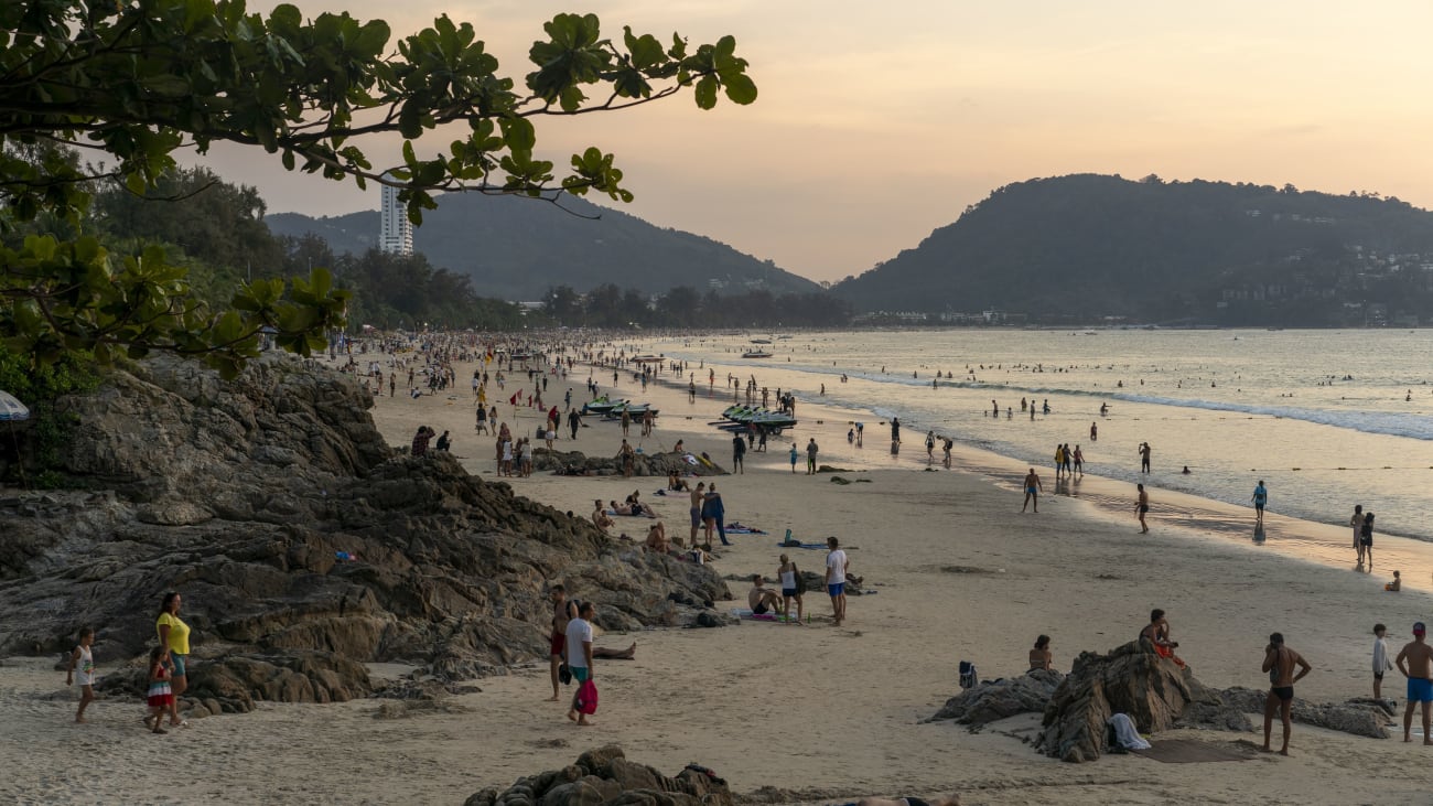 10 saker att göra i Phuket i Augusti