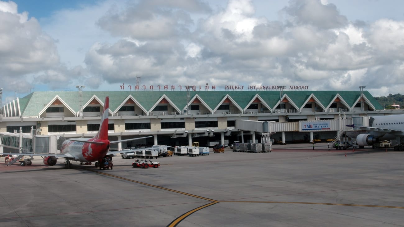 Phuket Luchthaven vervoer