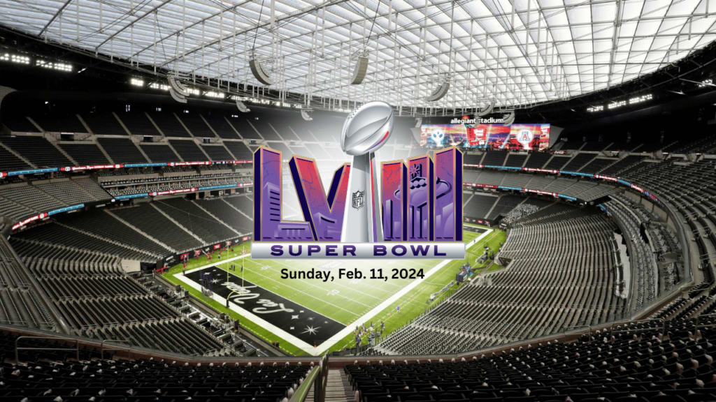 Super Bowl LVIII  Allegiant Stadium