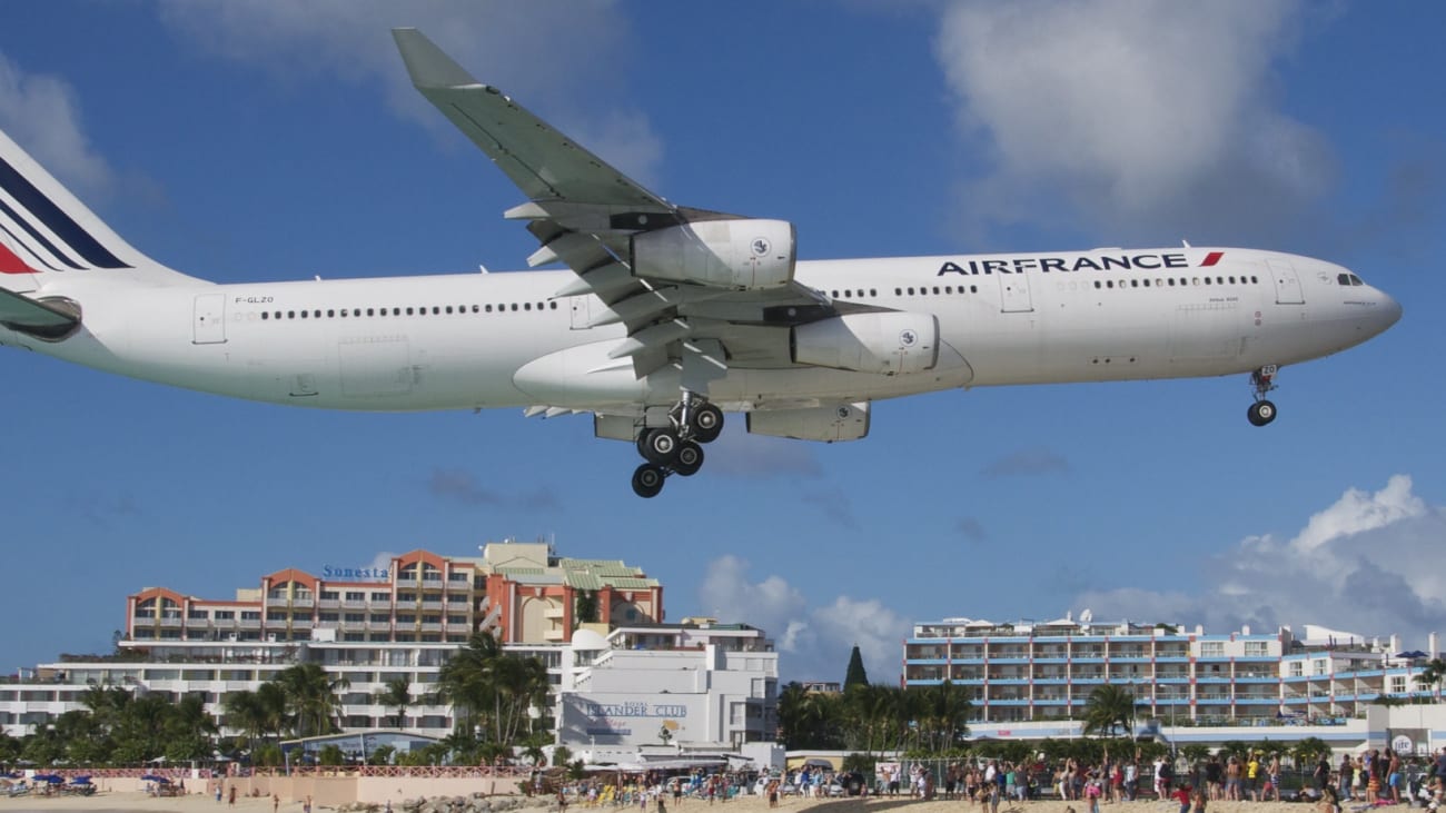 Transferts depuis l'aéroport de St Maarten