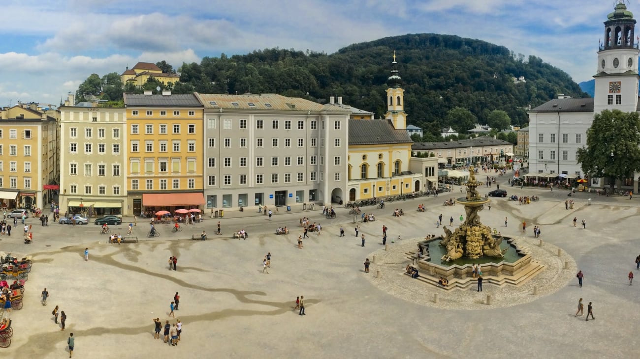 Salzburg 1 päivässä: kaikki mitä sinun tarvitsee tietää