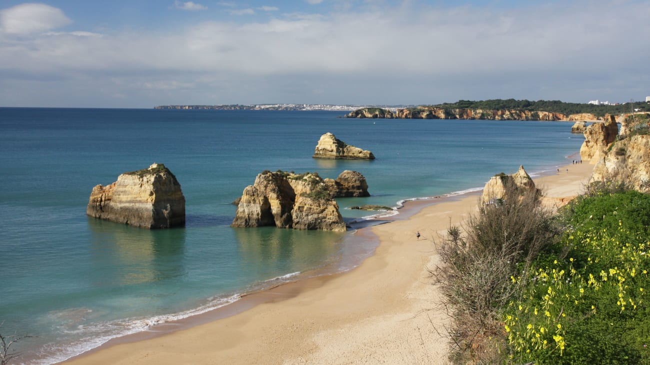 Bedste strande i Portimao