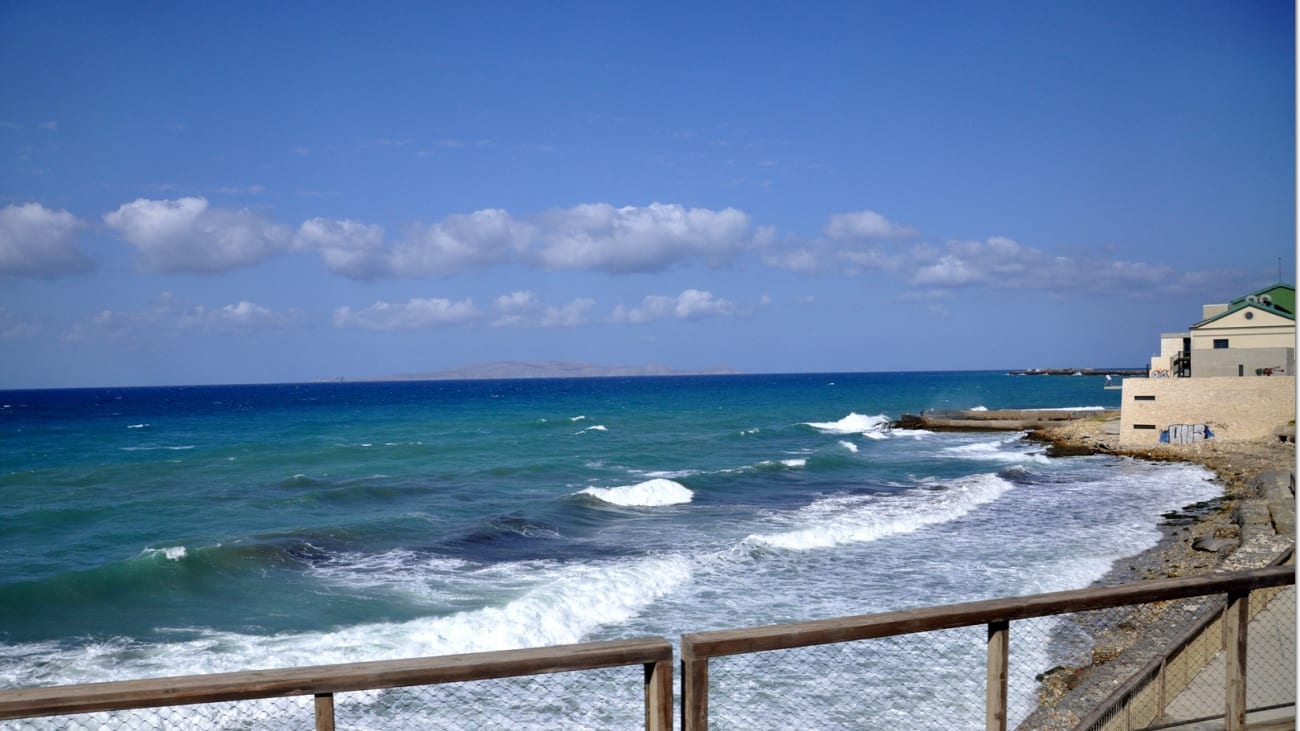 Les meilleures plages à  Héraklion