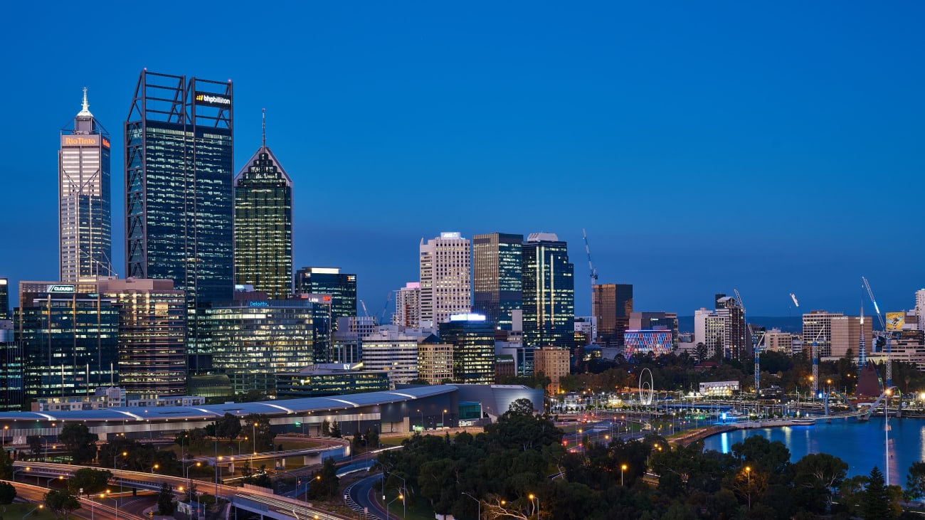 Visites de la ville de Perth