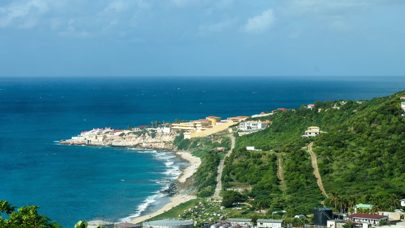 10 ting å gjøre på Saint Martin i Oktober